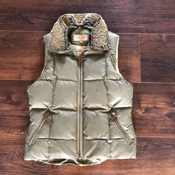 ugg down vest